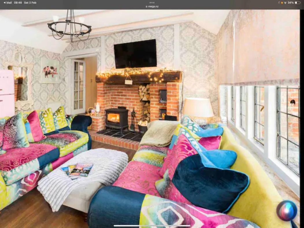 Piglet Cottage Pebworth エクステリア 写真