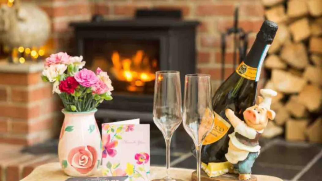 Piglet Cottage Pebworth エクステリア 写真