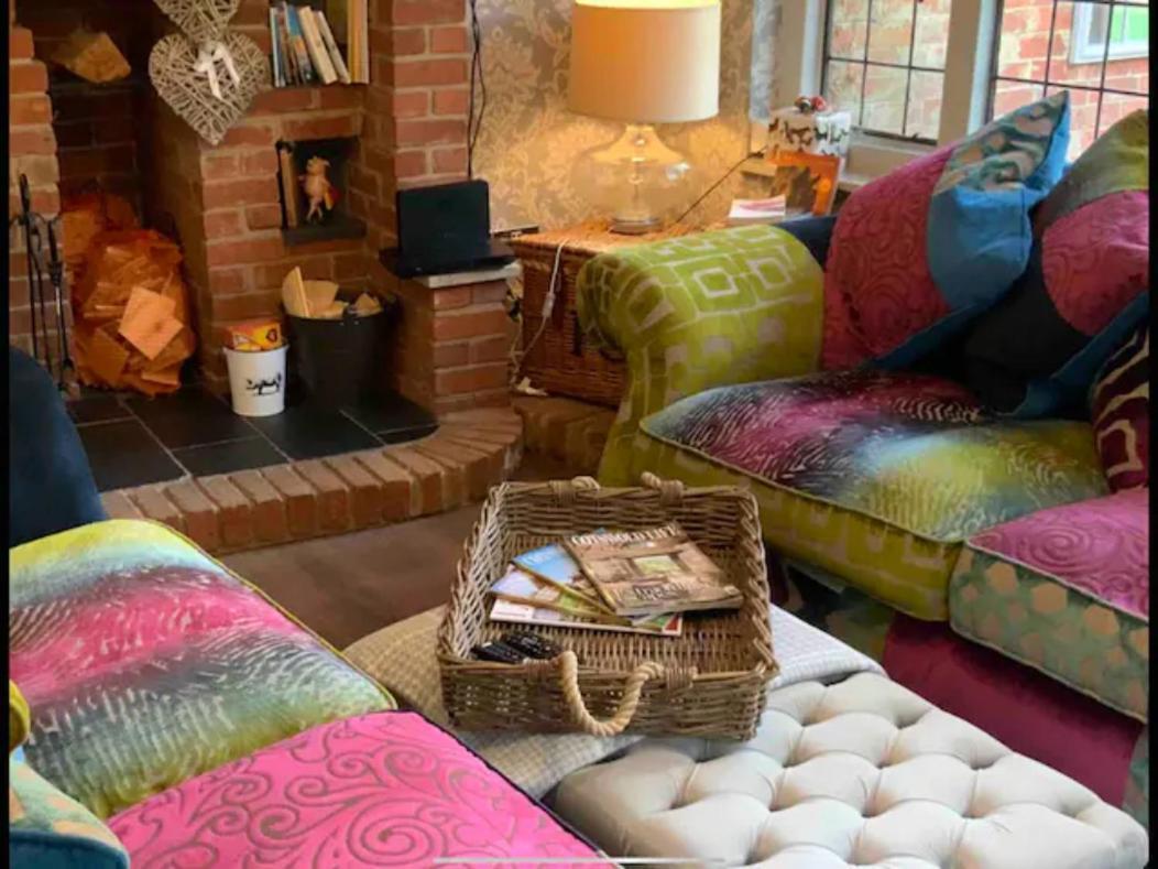 Piglet Cottage Pebworth エクステリア 写真